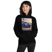 TunerGenix Apparel/Misc Black / S Blue Baru Unisex Hoodie