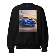 TunerGenix Apparel/Misc Black / S Blue Baru Unisex Sweatshirt