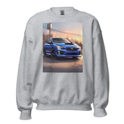 TunerGenix Apparel/Misc Sport Grey / S Blue Baru Unisex Sweatshirt