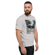 TunerGenix Apparel/Misc Blue Light Men's Champion T-Shirt