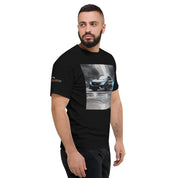 TunerGenix Apparel/Misc Blue Light Men's Champion T-Shirt