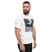 TunerGenix Apparel/Misc Blue Light Men's Champion T-Shirt