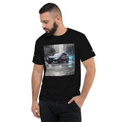 TunerGenix Apparel/Misc Black / S Blue Light Men's Champion T-Shirt