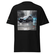 TunerGenix Apparel/Misc Black / S Blue Light Men's Classic Tee