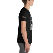 TunerGenix Blue Light Short-Sleeve Unisex T-Shirt