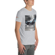 TunerGenix Apparel/Misc Blue Light Short-Sleeve Unisex T-Shirt