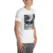 TunerGenix Apparel/Misc Blue Light Short-Sleeve Unisex T-Shirt