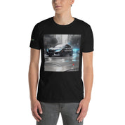 TunerGenix Apparel/Misc Black / S Blue Light Short-Sleeve Unisex T-Shirt