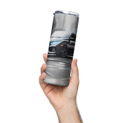 TunerGenix Tumbler Blue Light Stainless Steel Tumbler