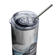 TunerGenix Tumbler Blue Light Stainless Steel Tumbler