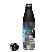 TunerGenix Water Bottle Blue Light Stainless Steel Water Bottle