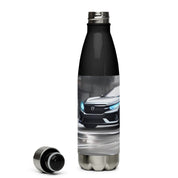 TunerGenix Water Bottle Blue Light Stainless Steel Water Bottle