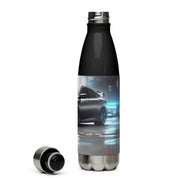 TunerGenix Water Bottle Blue Light Stainless Steel Water Bottle