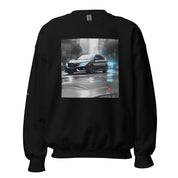 TunerGenix Apparel/Misc Black / S Blue Light Unisex Sweatshirt