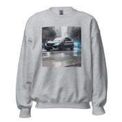 TunerGenix Apparel/Misc Sport Grey / S Blue Light Unisex Sweatshirt