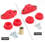 TunerGenix Bushing Front & Rear Shifter Stabilizer Bushing Kit (5 / 6 Speed)