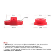 TunerGenix Bushing Front & Rear Shifter Stabilizer Bushing Kit (5 / 6 Speed)