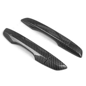 TunerGenix Body Accessories Carbon Fiber Exterior Door Handles for Honda Civic 16-19 8Pcs