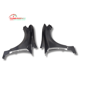 TunerGenix Carbon Fiber Fender Carbon Fiber Fenders for Honda Civic 06-11