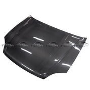 TunerGenix Carbon Fiber Hood For 1999-2000 Carbon Fiber Hood for Honda Civic 96-00