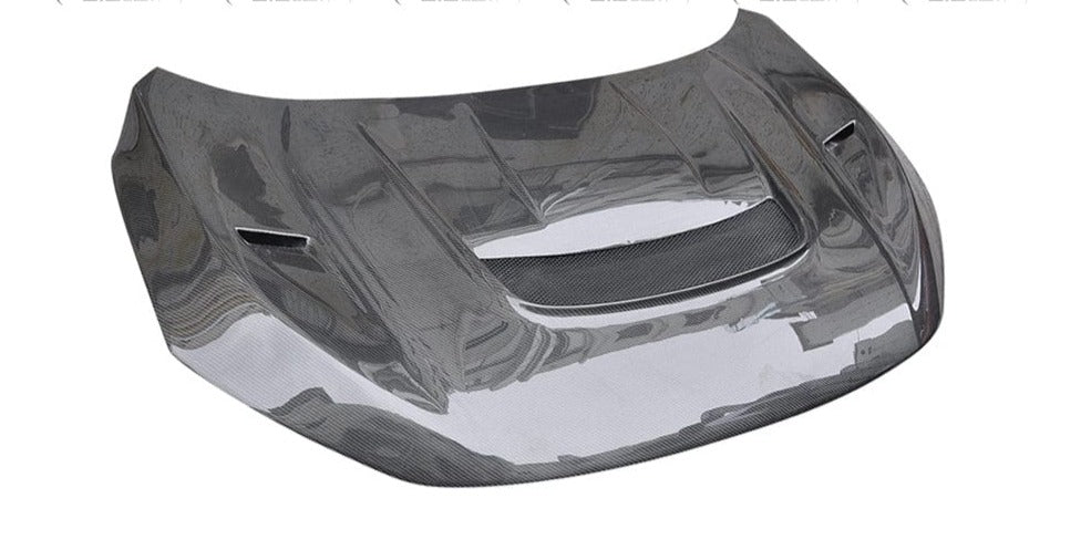 TunerGenix Carbon Fiber Hood Carbon Fiber Hood for Honda Civic FK7-8