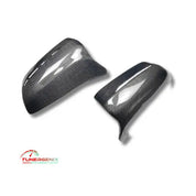 TunerGenix Carbon Fiber Mirror Covers for BMW M5/F90 2019-2022 Carbon Fiber Mirror Covers Carbon Fiber Mirror Covers for BMW M5/F90 2019-2022