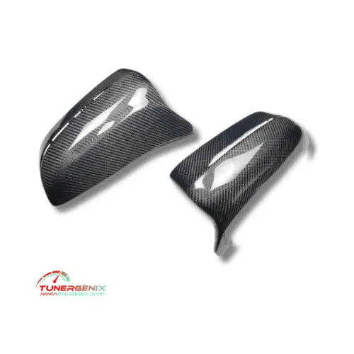 TunerGenix Carbon Fiber Mirror Covers for BMW M5/F90 2019-2022 Carbon Fiber Mirror Covers Carbon Fiber Mirror Covers for BMW M5/F90 2019-2022