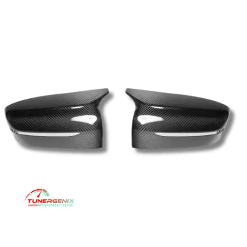 TunerGenix Carbon Fiber Mirror Covers for BMW M5/F90 2019-2022 Carbon Fiber Mirror Covers Carbon Fiber Mirror Covers for BMW M5/F90 2019-2022