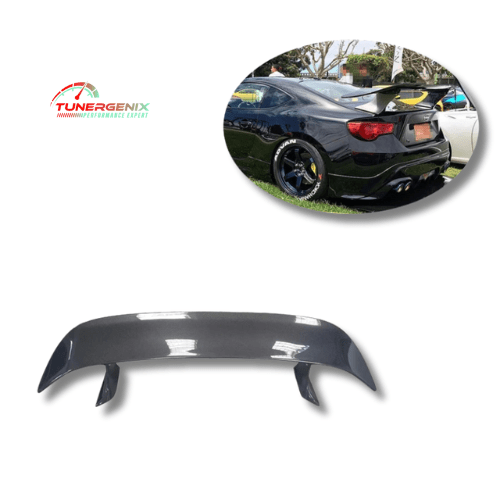 TunerGenix Rear Spoiler Carbon Fiber Rear Spoiler for GT86/BRZ