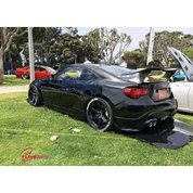 TunerGenix Rear Spoiler Carbon Fiber Rear Spoiler for GT86/BRZ