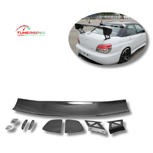 TunerGenix Rear Spoiler Carbon Fiber Rear Spoiler for Subaru Impreza WRX 7-9 Gen