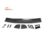 TunerGenix Rear Spoiler Carbon Fiber Rear Spoiler for Subaru Impreza WRX 7-9 Gen