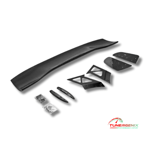 TunerGenix Rear Spoiler Carbon Fiber Rear Spoiler for Subaru Impreza WRX 7-9 Gen