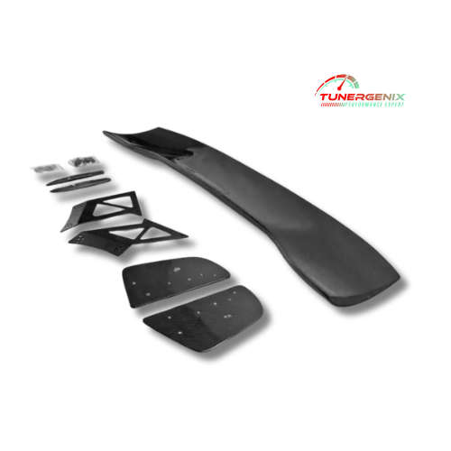 TunerGenix Rear Spoiler Carbon Fiber Rear Spoiler for Subaru Impreza WRX 7-9 Gen