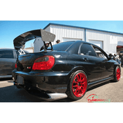 TunerGenix Rear Spoiler Carbon Fiber Rear Spoiler for Subaru Impreza WRX 7-9 Gen