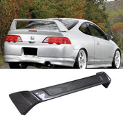 TunerGenix Rear Spoiler Carbon Fiber Rear Spoiler w/ LED Light for Acura RSX 02-04