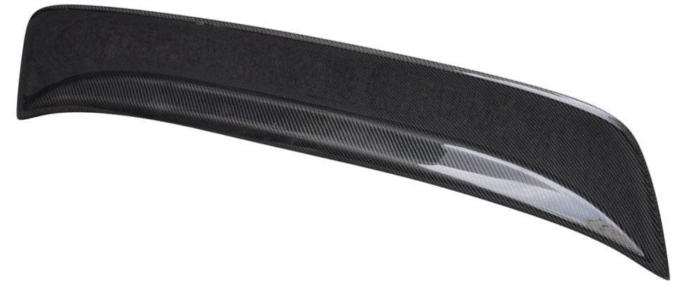 TunerGenix Rear Spoiler Carbon Fiber Roof Spoiler for Honda Civic HB 92-96