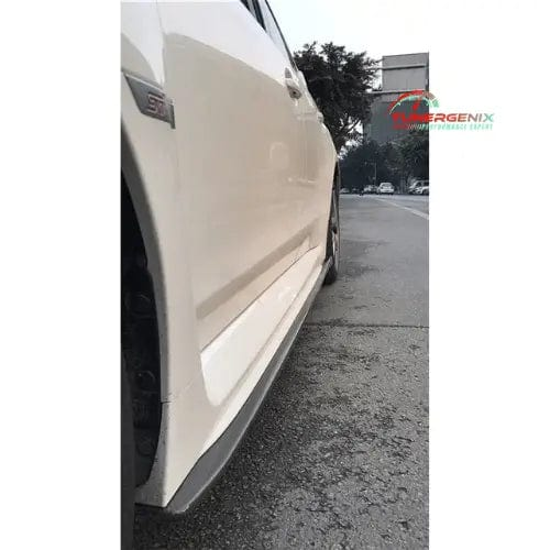TunerGenix Carbon Fiber Side Skirts Carbon Fiber Side Skirts for Subaru WRX/STI 2015-2020