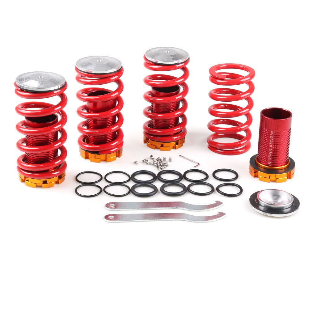 TunerGenix Coilovers Coilover Springs Kit for Honda Civic 02-05 SI EP3