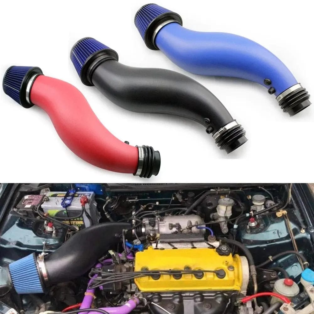 TunerGenix Cold Air Intake Kit Cold Air Filter Intake Kits for Honda Civic 92-00 EG EK