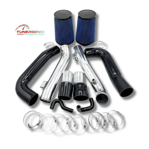 TunerGenix Cold Air Intake Kit Cold Air Intake Kit for Nissan Infiniti 3"