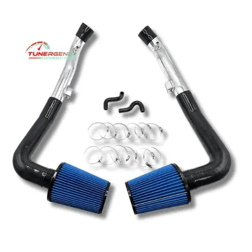 TunerGenix Cold Air Intake Kit Cold Air Intake Kit for Nissan Infiniti 3"