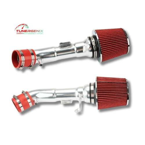 TunerGenix Cold Air Intake Kit Red Cold Air Intake Kit for Nissan 370Z 09-20/Infiniti G37 3.7L 08-13