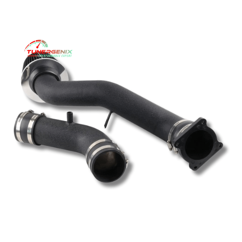 TunerGenix Cold Air Intake Kit Cold Air Intake Kit with Heat Shield Filter for Nissan/Infiniti 350Z/G35 V35