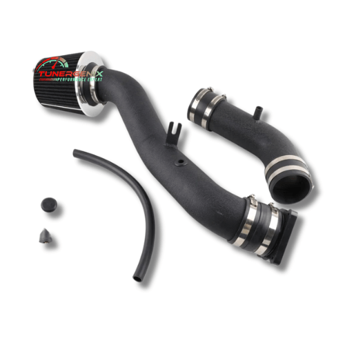 TunerGenix Cold Air Intake Kit Cold Air Intake Kit with Heat Shield Filter for Nissan/Infiniti 350Z/G35 V35