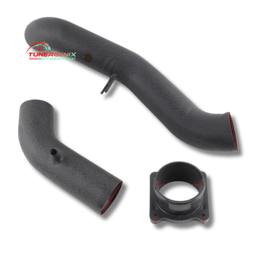 TunerGenix Cold Air Intake Kit Cold Air Intake Kit with Heat Shield Filter for Nissan/Infiniti 350Z/G35 V35