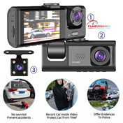 TunerGenix Dash Cam Dash Cam with IR Night Vision