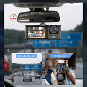 TunerGenix Dash Cam Dash Cam with IR Night Vision