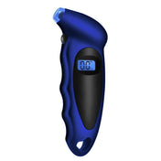 TunerGenix Digital Tire Pressure Meter Blue Digital Tire Pressure Meter