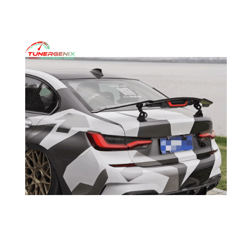 TunerGenix Electric Carbon Fiber Rear Spoiler Rear Spoiler Electric Carbon Fiber Rear Spoiler